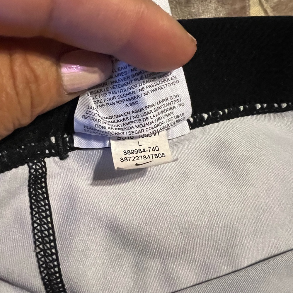 Psychedelic Patterned Leggings - image 4